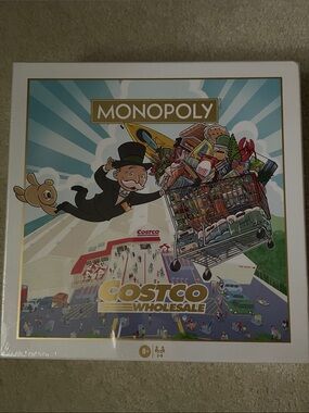 Costco Monopoly Game New in Box